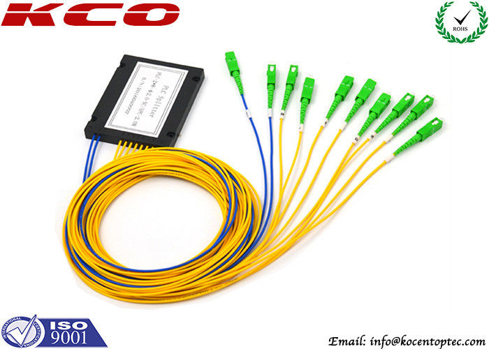 Divisor de fibra ótica 2X8/fibra da perda divisor da fibra ótica ao tipo  home