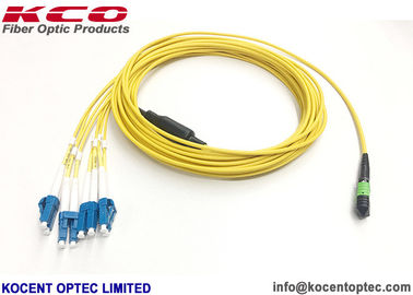 ODM MPO MTP Patch Cord 8 Cores LC/UPC Single Mode G652D Durable For FTTH GPON