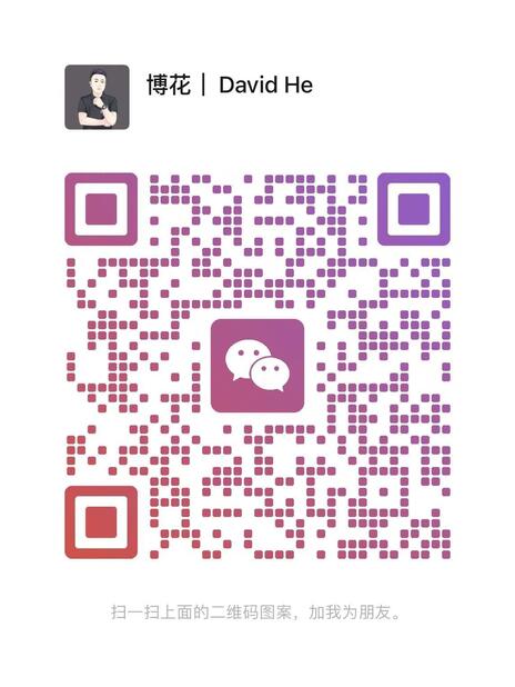 Código QR do WeChat