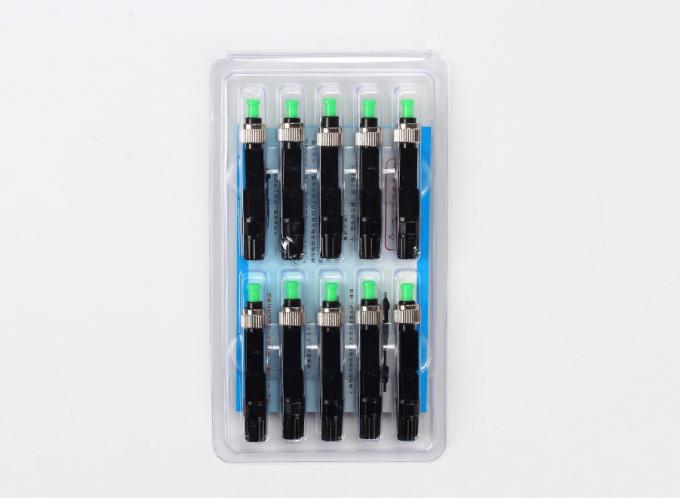 Single Mode Fiber Optic FC Fast Connector for FTTH drop cable — product photo