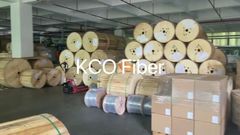 Cabos de fibra óptica GYXTW para o exterior (KCO Fiber)