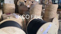 Fábrica de cabos de fibra óptica ao ar livre GYXTC8S