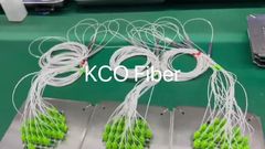 Fabricação de divisores de fibras ópticas SC APC UPC