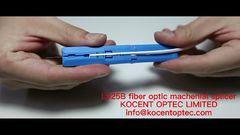 Emenda mecânica de fibra óptica L925BP