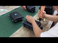 Caixa de emenda de fibra óptica tipo aérea 12fo 24fo 48fo. Kocent Optec Limited