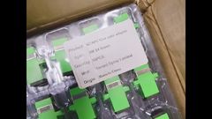 Kocent Optec Limited - Adaptador acoplador de fibra óptica simplex monomodo SC APC