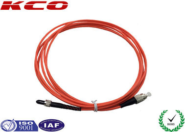 Single Mode Mono Mode Multi Mode Fiber Optic Patch Cord SMA Fiber Optic Cable Metal Ferrule