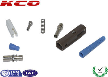 MU APC Optical Fiber Connector / MU UPC Fiber Optic Connectors