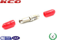 DIN Fibre Optic Coupler Fibre Adapter DIN/APC Sigle Mode For Patch Cables