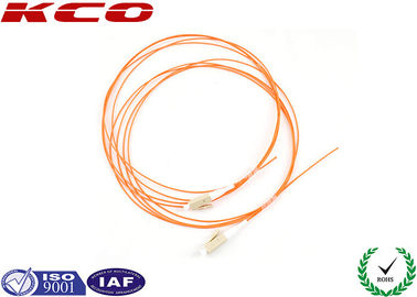 Multimode 50/125 Fiber Optical Pigtail LC Connector Simplex Pigtail