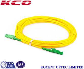 RoHs E2K Fiber Optic Patch Cord , Single Mode Fiber Jumpers 1m 2m 3m 5m 10m 20m 30m