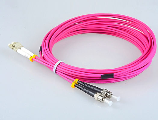 10G 0.3dB 50/125μm Fiber Optic Patch Cord for High-Speed Data Center Connectivity