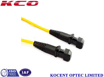 MT-RJ/UPC Single Mode Fiber Optic Patch Cord with 2.0mm Diameter and 1.0m Length for High-Density Data Centers