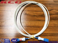 LSZH PVC FTTH Single Mode Fiber Patch Cable , Patch Cord Pigtail Low Insertion Loss