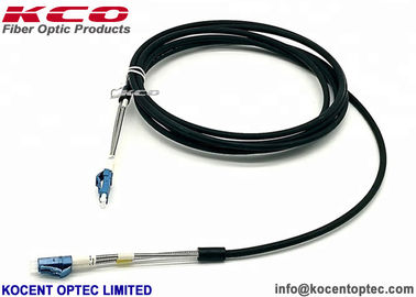 Fullaxs ODVA Anti Rodent Spiral Armored Military Field Fiber Optic Patch Cord for FTTA Applications