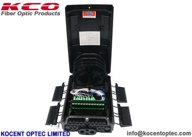 Waterproof IP65 Fiber Optic Distribution Box with ABS+PC Material and SC/ST/LC/FC/E2000 Connectors for Wall or Pole Mounting