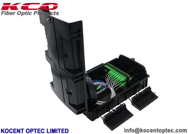 Waterproof IP65 Fiber Optic Distribution Box with ABS+PC Material and SC/ST/LC/FC/E2000 Connectors for Wall or Pole Mounting