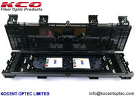 48cores Horizontal Inline 1*8 PLC Fiber Optical Splice Enclosure KCO-H0848-SZ