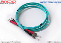 Aramid PVC LSZH MM Optical Fiber Patch Cords ST SC LC FC OM3 OM4 Multimode 10G Duplex