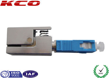 SC / APC UPC Bare Fiber Adapter , Fiber Optic Cable Adapter Interchangeable