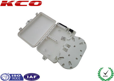 Cercos exteriores dos núcleos da caixa terminal 4 da fibra ótica da montagem da parede para cabos