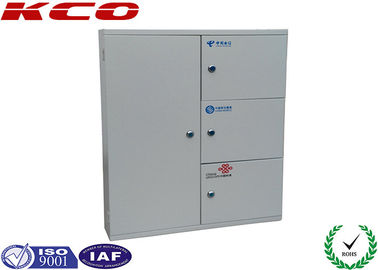 Caixa ótica da terminação do cabo do divisor, painel 3 da terminação da fibra em 1 FTB