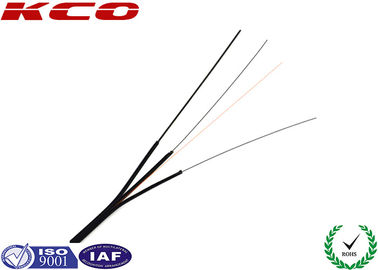 Radiação ultravioleta do único cabo de fibra ótica do núcleo FTTH resistente