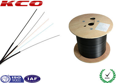Fibra de fibra ótica exterior do cabo de 2 núcleos à casa com tampa de PVC