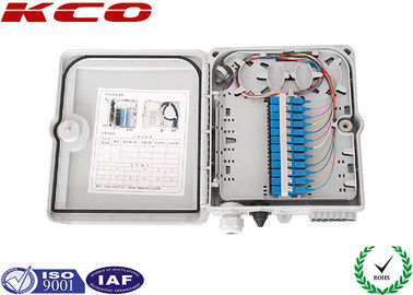 Fechamentos impermeáveis das FO ODF da caixa terminal 12 da fibra ótica para cabos de FTTB