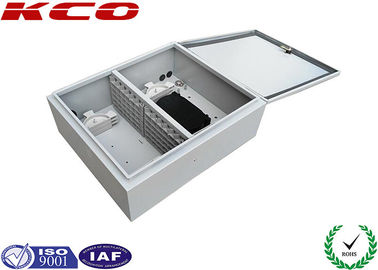 Perda de inserção de aço fixada na parede das fibras 0.15dB da caixa terminal 72 da fibra ótica