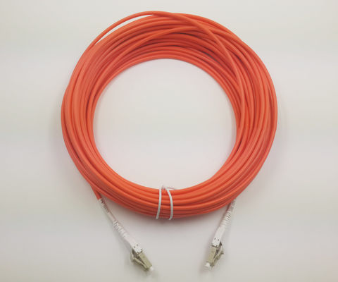Modo único Monomodo Multimodo LC UPC APC Uniboot Duplex Fibra Óptica Patch Cord