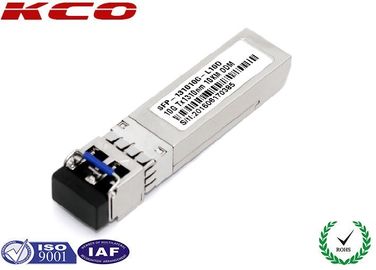 transceptor 1310nm da fibra ótica de 10Gbps SFP com porto do duplex da manutenção programada LC