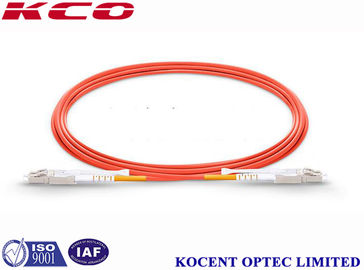 LC Uniboot Multimode OM1 62.5/125 Fiber Optic Patch Cord LSZH PVC 3m 5m 7m 10m