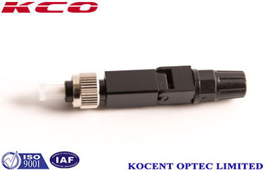 Multimode 55mm FC/UPC Fiber Optic Fast Connector for 2.0mm and 3.0mm Field Assembly