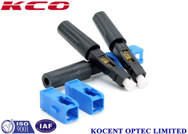 Solução FTTH Produto SC UPC APC Conector de montagem de campo rápido 50 mm