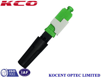 Produto de Solução FTTH Verde Conector Rápido de Fibra Óptica SC APC 55mm 60mm