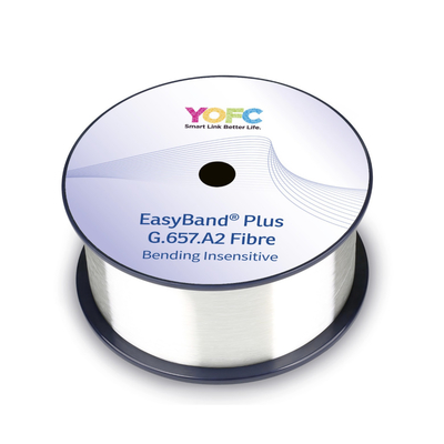 YOFC G657A2 EasyBand Plus Bending Insensible Single-mode Fibre Core Fibra Óptica nua