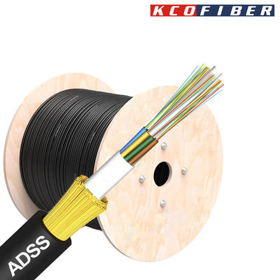 Todos os 24fo 48fo 96fo dieléctricos de modo único de fibra óptica
