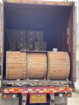 Aerial Overhead Fiber Optic Cable 80M 120M Span USU Optical Fiber Cable 6fo 12fo 24fo / Mini ADSS Cable