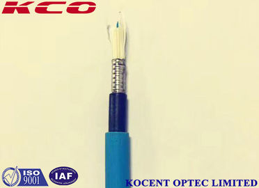 Chama - o cabo de fibra ótica retardador, à prova de água encalhou o núcleo fraco do tubo 96