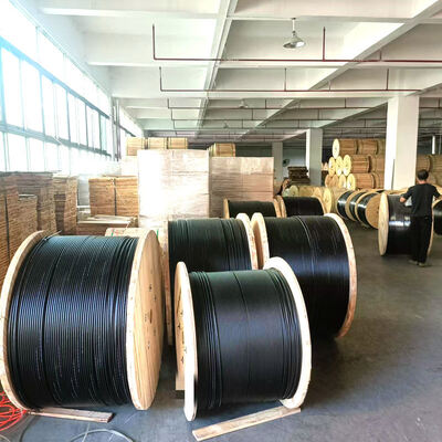 144 Cores GYTA Fiber Optic Cable Single Mode G652D Aluminum Armored Outdoor Duct Cable