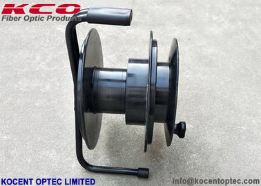 Fibra do núcleo 4 do carretel de cabo 7.0mm do cabo de remendo da fibra ótica do campo do cilindro do carro de Rooling TPU LSZH 2
