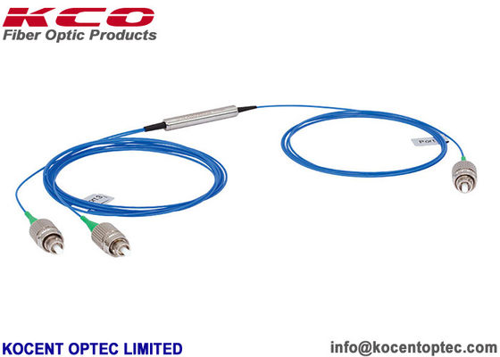 Comprimento de onda circulatório 1064nm do divisor da fibra ótica de 3 portos com o conector de FC APC