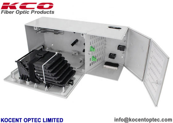 A caixa terminal da fibra ótica do FAT CTO MODB FTB interna Waterproof 48 o porto KCO-FTB-48HW
