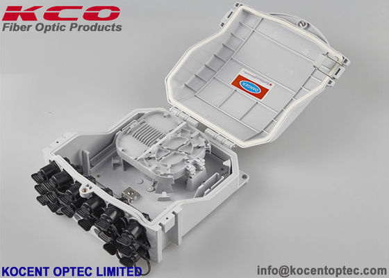 Divisor KCO-NAP-0216S da distribuição da caixa terminal da fibra ótica de FAT2803SD com conector do SC