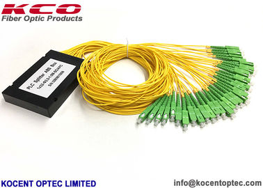 1: 32 ABS Modular Box Tipo PLC Splitter Óptico 1x32 1*32 2.0mm SM G657A