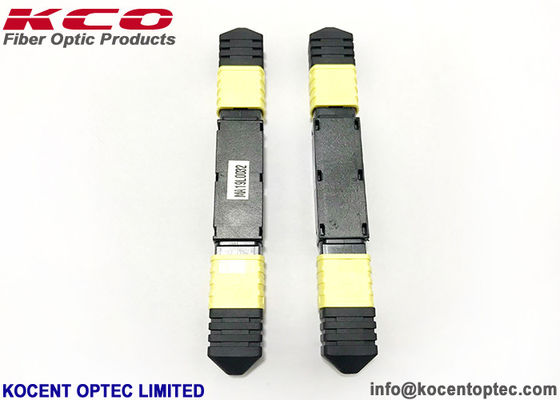 8 12 24 Core 5dB Yellow Color MPO MTP Patch Cord MPO Attenuator for Fiber Optic Networks