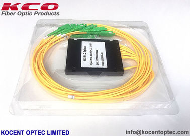 ABS Modular Single Mode SC/APC 1x8 1*8 1:8 Fibra Óptica PLC Splitter