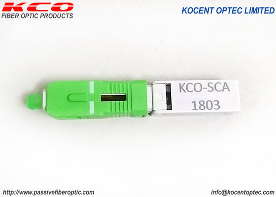 Conector rápido G657 KCO-SCA-1803 da fibra ótica do SC APC FTTH
