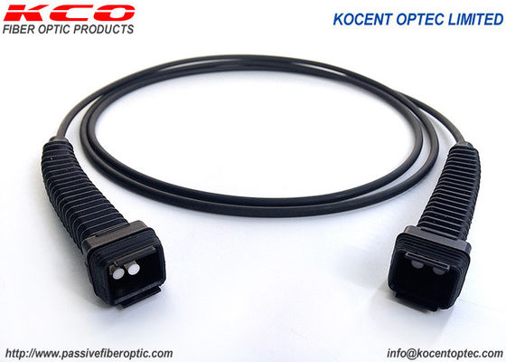 Outdoor IP65 Fiber Optic Patch Cord for 3G 4G Base Station with Duplex LC Connector